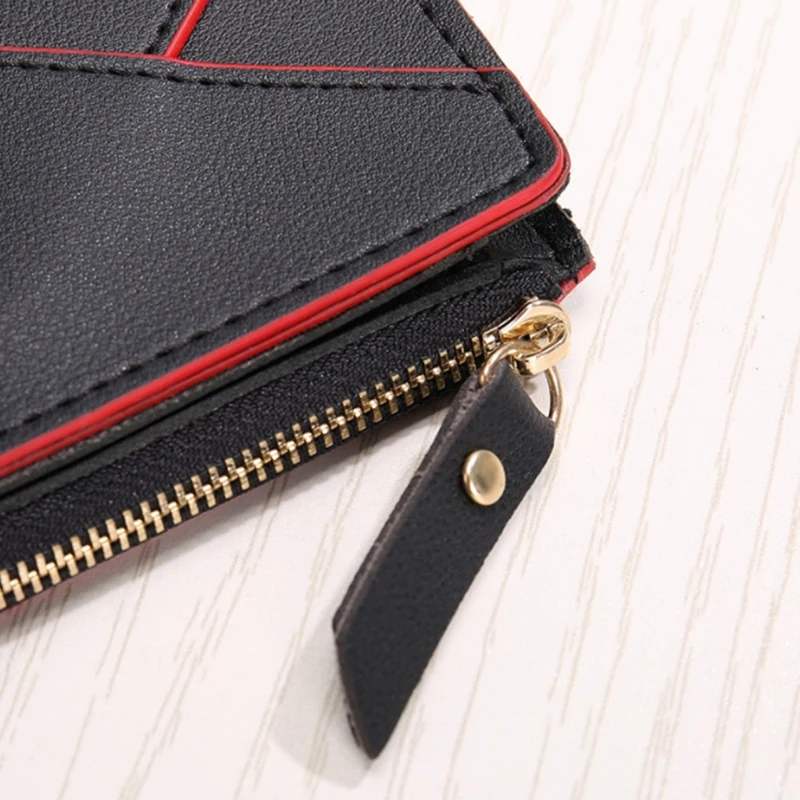 Fashion PU Ladies Card Case with Leather Plaid Multifunctional Zip Fastener Coin Purse
Fashion PU Ladies Card Case with Leather Plaid Multifunctional Zip Fastener Coin Purse