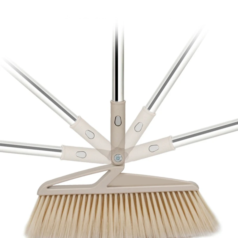 Broom and Dustpan Set Cleans with Adjustable Long Handle for Home Kitchen Room Office Lobby Floor Use Upright Stand Up
Broom and Dustpan Set Cleans with Adjustable Long Handle for Home Kitchen Room Office Lobby Floor Use Upright Stand Up