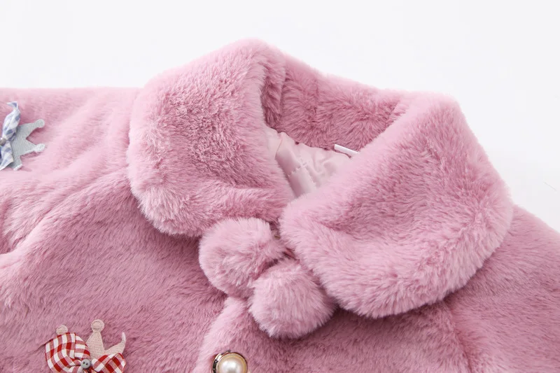 Kids Jacket Winter Wool Baby Girls Jacket Coat Newborn Baby Jacket Clothes Long Sleeve Cardigan Windbreaker Children Clothes
Kids Jacket Winter Wool Baby Girls Jacket Coat Newborn Baby Jacket Clothes Long Sleeve Cardigan Windbreaker Children Clothes