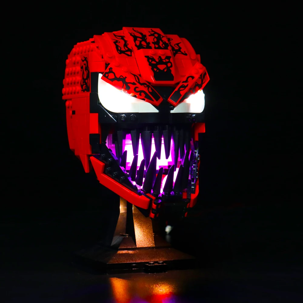 Led Light Compatible for LEGO 76199 Carnage Light Kit Only Light No Blocks Gifts For Children Christmas
Led Light Compatible for LEGO 76199 Carnage Light Kit Only Light No Blocks Gifts For Children Christmas