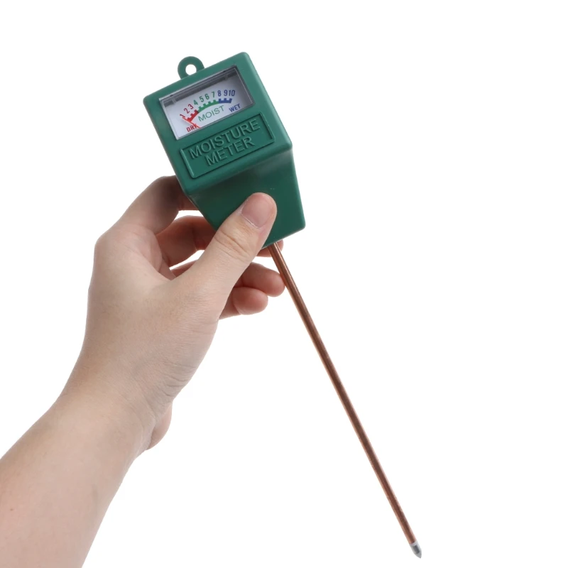 C5AC Soil Moisture Tester Humidimetre Meter Detector Garden Plant Flower Testing Tool
C5AC Soil Moisture Tester Humidimetre Meter Detector Garden Plant Flower Testing Tool