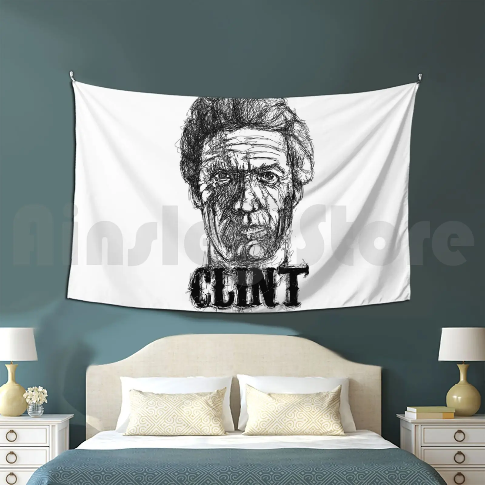 Clint Tapestry Living Room Bedroom Clint Eastwood Clint Eastwood Cowboy Western Dirty Harry 44 Hollywood
Clint Tapestry Living Room Bedroom Clint Eastwood Clint Eastwood Cowboy Western Dirty Harry 44 Hollywood