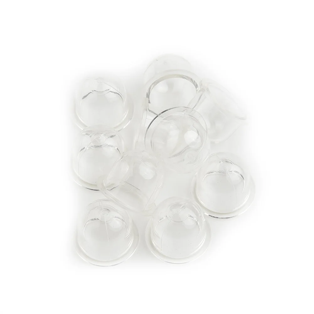 10 PC White Transparent Fuel Pump Carburetor Oil Bubble Primer Bulb Chainsaws Trimmer Brush Cutter Clear Tools 19/22mm
10 PC White Transparent Fuel Pump Carburetor Oil Bubble Primer Bulb Chainsaws Trimmer Brush Cutter Clear Tools 19/22mm
