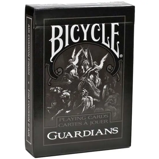 Игральные карты "Bicycle Guardians" (USPCC 54 карты) | Спорт и развлечения