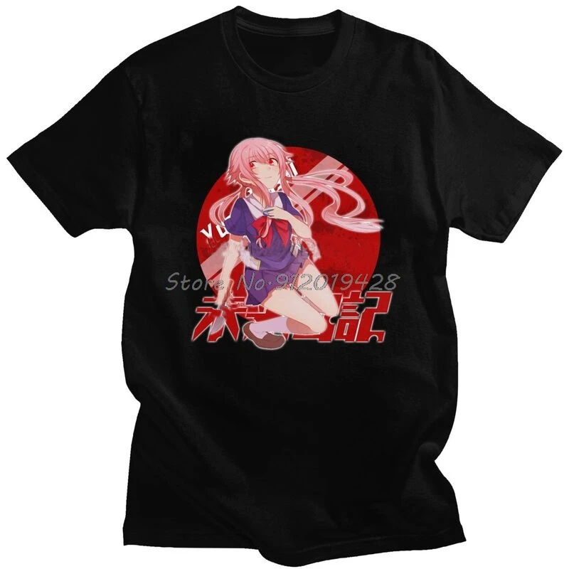 Kawaii Yuno Gasai Аниме футболки мужские Чистый хлопок футболка Манга будущий дневник Mirai Nikki футболки с коротким рукавом городская футболка одежда
Kawaii Yuno Gasai Аниме футболки мужские Чистый хлопок футболка Манга будущий дневник Mirai Nikki футболки с коротким рукавом городская футболка одежда