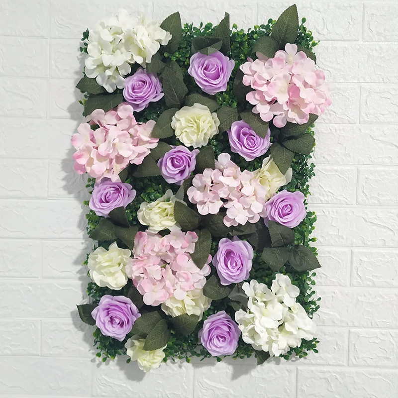 40x60cm Artificial Flower Wall Panel Wedding Arch Background Wall Decoration Lawn Rose Hydrangea Plant Wall Decor Green Leaf
40x60cm Artificial Flower Wall Panel Wedding Arch Background Wall Decoration Lawn Rose Hydrangea Plant Wall Decor Green Leaf