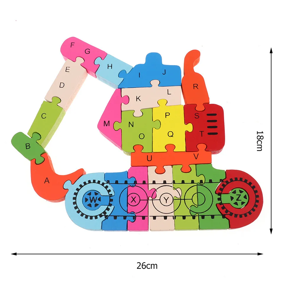 Wooden Transportation Vehicle Puzzle Interest Training Intelligence Development Blocks Kids Assemble Jigsaw Educational Toy
Wooden Transportation Vehicle Puzzle Interest Training Intelligence Development Blocks Kids Assemble Jigsaw Educational Toy