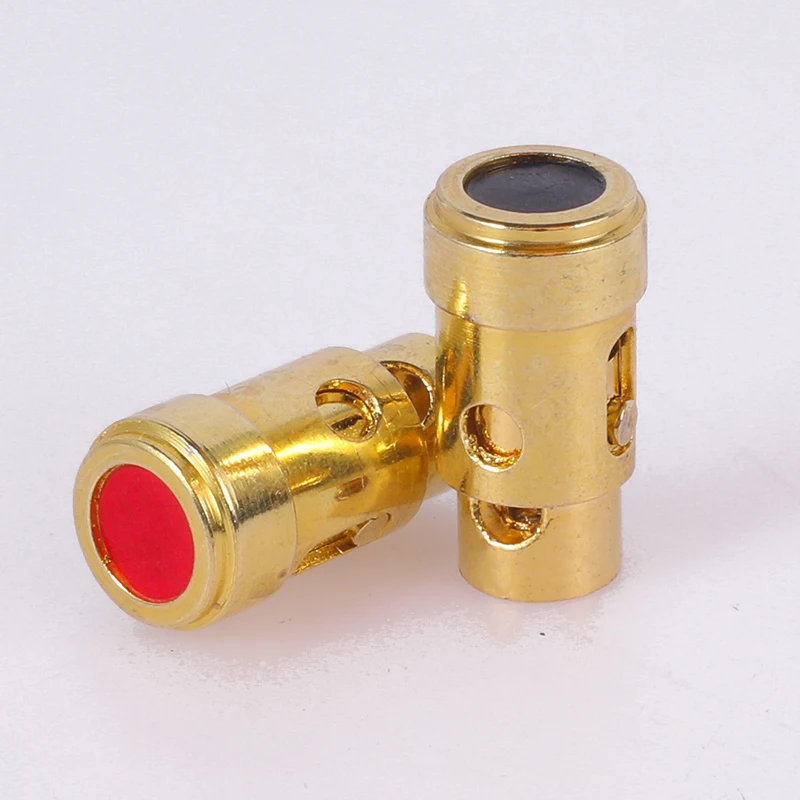 10 pcs Red and black small gold press high quality thick copper gold-plated audio terminal socket
10 pcs Red and black small gold press high quality thick copper gold-plated audio terminal socket