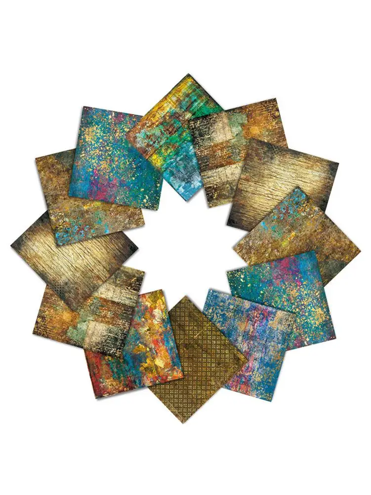 24pcs Vintage Scrapbooking Paper Art Background Paper DIY Card Tool Gift Box PackagingAccessory
24pcs Vintage Scrapbooking Paper Art Background Paper DIY Card Tool Gift Box PackagingAccessory