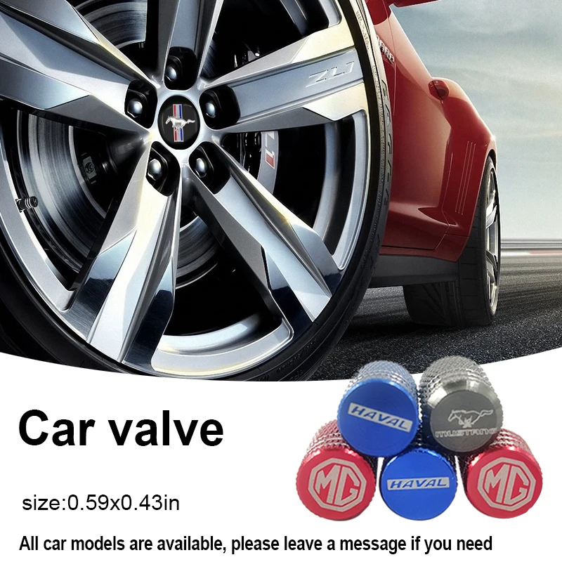 4PC Car Tire Four-color Aluminum Alloy Valve Stem Cover Is Suitable for Ford Focus 2 3 Mk2 Mk3 St Line F150 Fiesta Mk7 Ranger
4PC Car Tire Four-color Aluminum Alloy Valve Stem Cover Is Suitable for Ford Focus 2 3 Mk2 Mk3 St Line F150 Fiesta Mk7 Ranger