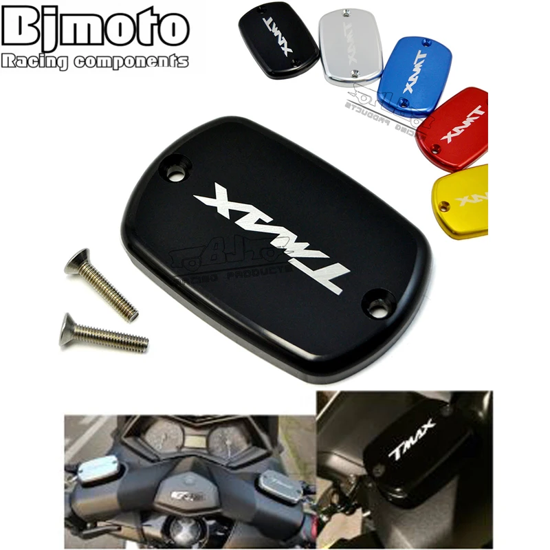 CNC Brake Fluid Tank Cap Brake pump Cover For Yamaha T-MAX500 T-MAX530 SX DX T-MAX560 2019-2020 2021 2022 TMAX T MAX 500 530
CNC Brake Fluid Tank Cap Brake pump Cover For Yamaha T-MAX500 T-MAX530 SX DX T-MAX560 2019-2020 2021 2022 TMAX T MAX 500 530