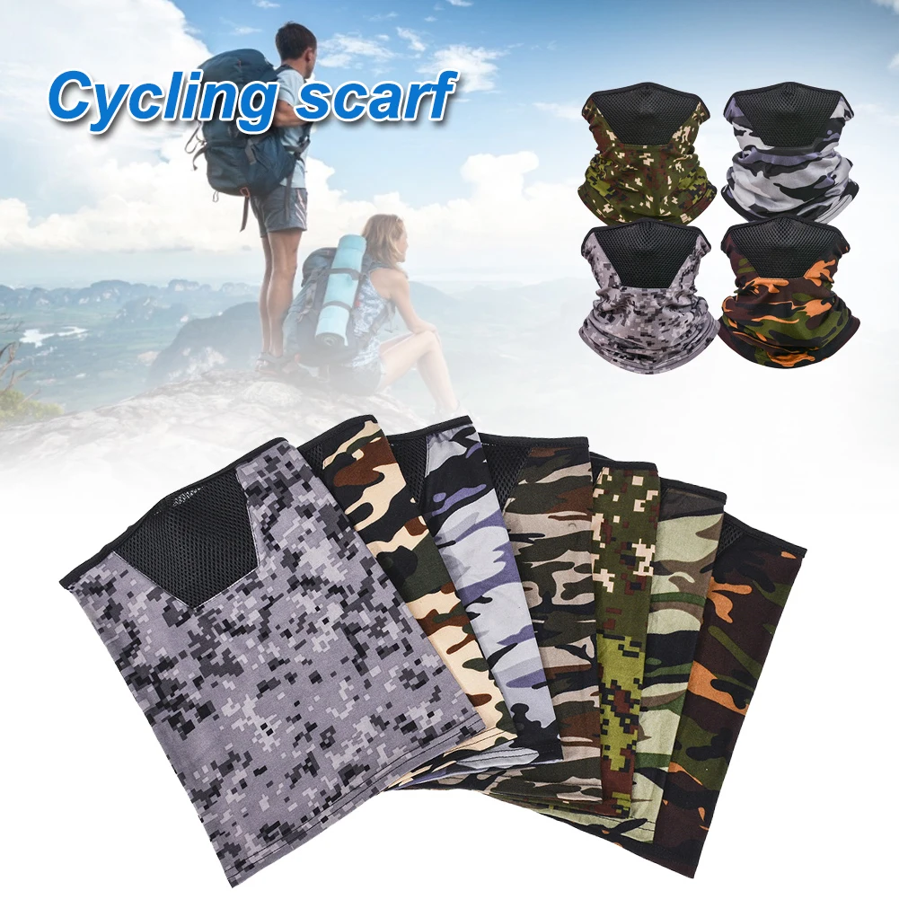 MTB Bicycle Sunscreen Ice Silk Neck Gaiter Camo Quick Drying Bandana Outdoor Cyling Hiking Skiing Sports Mask Cycling Equipment
MTB Bicycle Sunscreen Ice Silk Neck Gaiter Camo Quick Drying Bandana Outdoor Cyling Hiking Skiing Sports Mask Cycling Equipment
