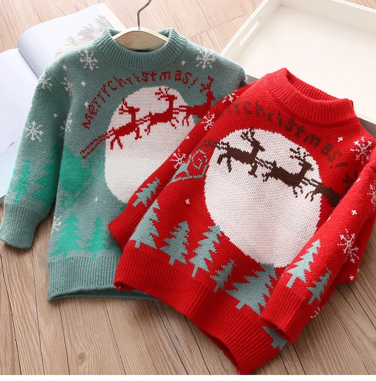 2021 Autumn Winter Deer Kids Sweater Girls Knit cardigan Christmas Clothing Girls Cotton Baby Girl Costumes SD89
2021 Autumn Winter Deer Kids Sweater Girls Knit cardigan Christmas Clothing Girls Cotton Baby Girl Costumes SD89