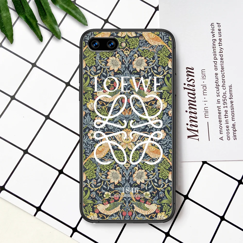 Spanish Luxury Brand Loewee Phone Case For Huawei Honor 6A 7A 7C 8 8A 8X 9 9X 10 10i 20 Lite Pro Play black Hoesjes Pretty Shell
Spanish Luxury Brand Loewee Phone Case For Huawei Honor 6A 7A 7C 8 8A 8X 9 9X 10 10i 20 Lite Pro Play black Hoesjes Pretty Shell