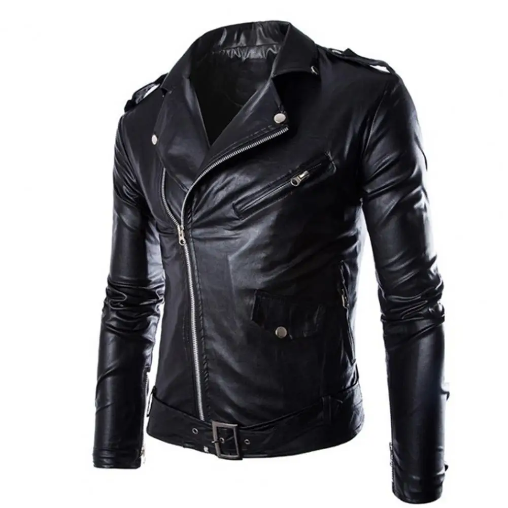 2021 Winter/Autumn Men's Jacket Turn-down Collar Solid Color Slim Long Sleeve Male Coat for Autumn
2021 Winter/Autumn Men's Jacket Turn-down Collar Solid Color Slim Long Sleeve Male Coat for Autumn