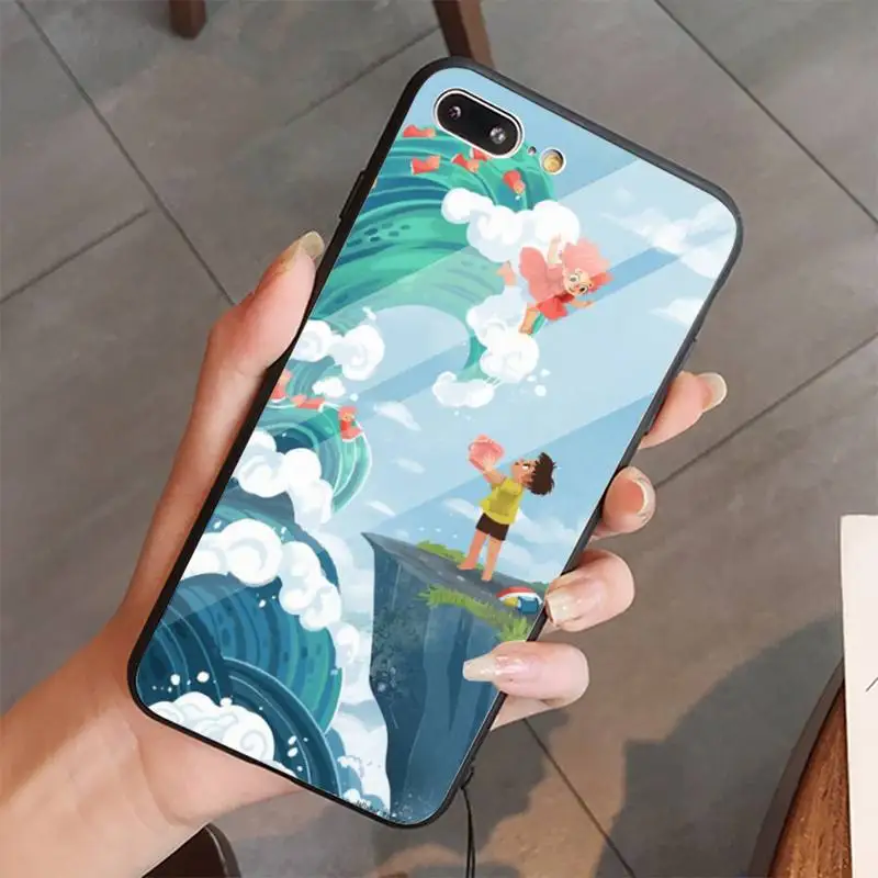 Ponyo on the Cliff Japan anime cover funda coque Phone Case Tempered glass For iphone 5C 6 6S 7 8 plus X XS XR 11 PRO MAX
Ponyo on the Cliff Japan anime cover funda coque Phone Case Tempered glass For iphone 5C 6 6S 7 8 plus X XS XR 11 PRO MAX