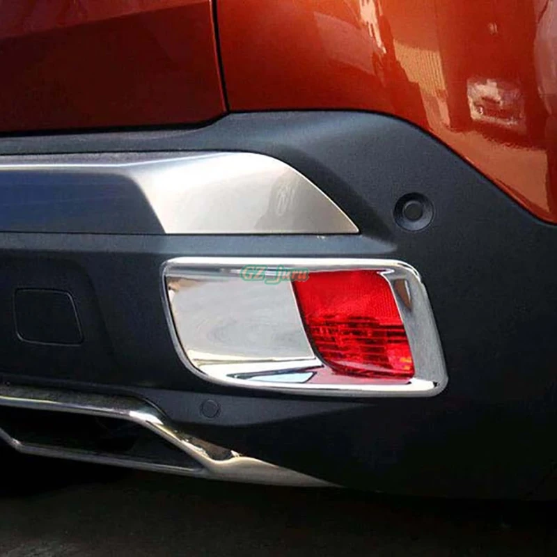 Car styling for Peugeot 3008 GT 3008GT 2016 2017 ABS Chrome Rear Tail Fog Light Lamp Cover Trim Molding Cover Kit Trim 2 pcs
Car styling for Peugeot 3008 GT 3008GT 2016 2017 ABS Chrome Rear Tail Fog Light Lamp Cover Trim Molding Cover Kit Trim 2 pcs