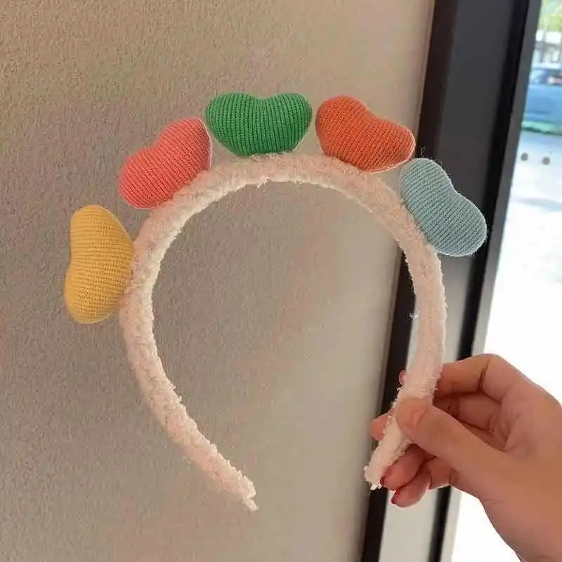 Fashion Colorful 3D Heart Headband for Women Girls Sweet Turban Hairbands Makeup Wash Face Hair Band Headdress Hair Accessories
Fashion Colorful 3D Heart Headband for Women Girls Sweet Turban Hairbands Makeup Wash Face Hair Band Headdress Hair Accessories