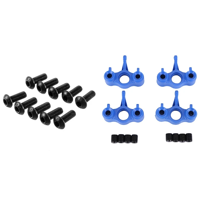 2 Set RC Car Part: 1 Set SW005 Pm3x8mm Screw & 1 Set Steer Block Steering Cup EC1003
2 Set RC Car Part: 1 Set SW005 Pm3x8mm Screw & 1 Set Steer Block Steering Cup EC1003