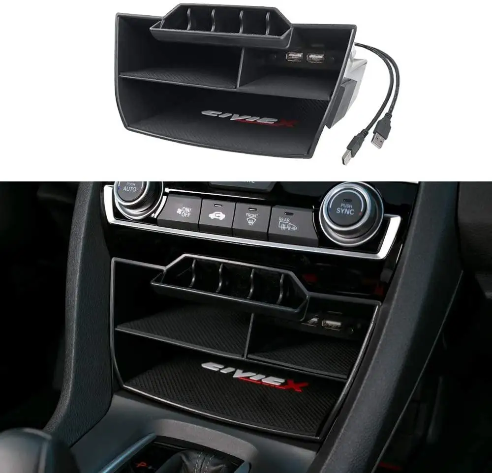 For Honda 10th Gen Civic Sedan 2016-2020 car central console Container Storage Box Refit Holder Tray Car Stowing Tidying Device
For Honda 10th Gen Civic Sedan 2016-2020 car central console Container Storage Box Refit Holder Tray Car Stowing Tidying Device