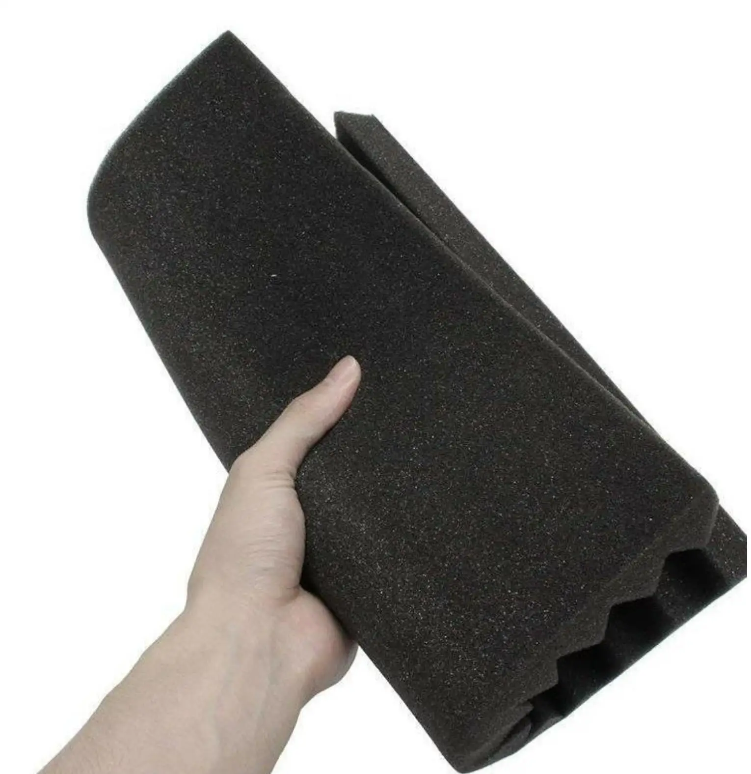 24PCS 30*30*2.5cm Studio Acoustic Foam Sound Foam Sound Proofing Protective Sponge Soundproof Absorption Treatment Panel
24PCS 30*30*2.5cm Studio Acoustic Foam Sound Foam Sound Proofing Protective Sponge Soundproof Absorption Treatment Panel