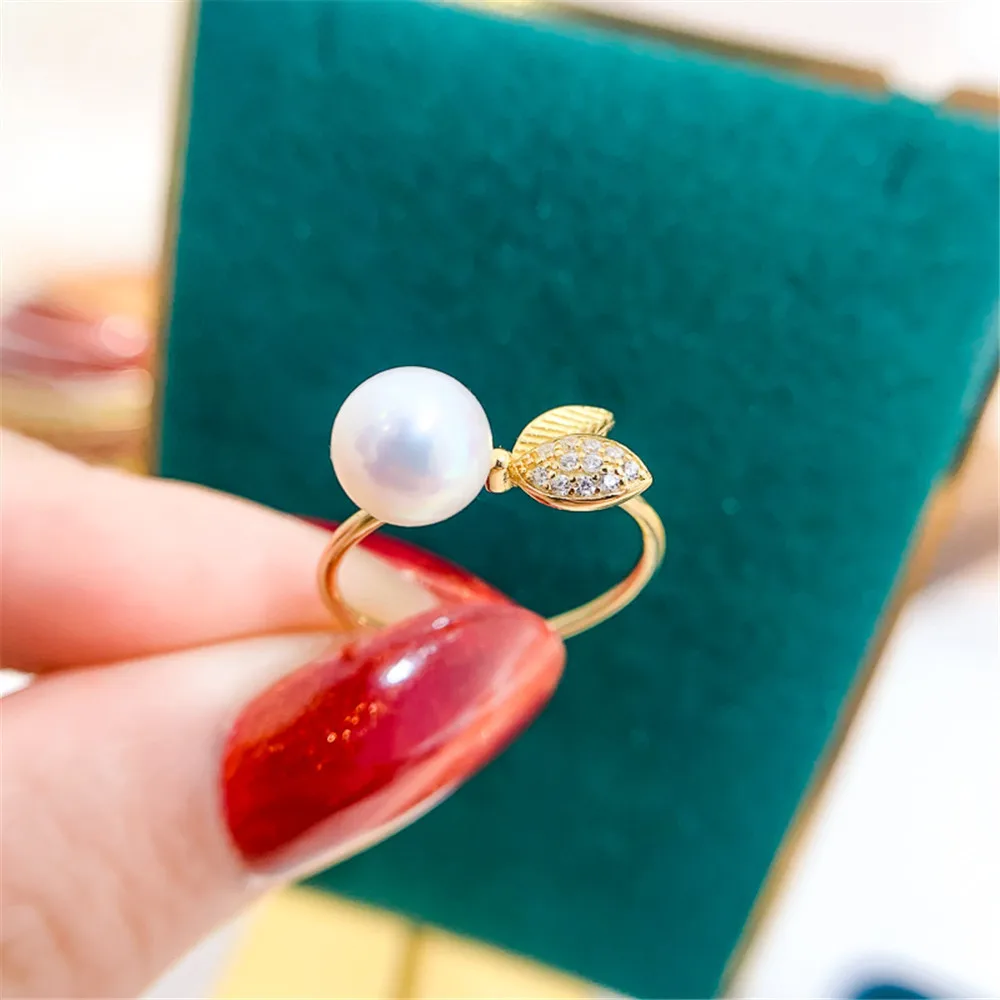 Real Silver S925 Plated Ring Empty Care DIY Accessories Pearl Ring Adjustable Set Semi-finished Products Woman Ring Wholesale
Real Silver S925 Plated Ring Empty Care DIY Accessories Pearl Ring Adjustable Set Semi-finished Products Woman Ring Wholesale