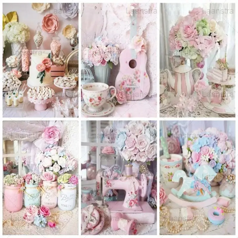 5D DIY Diamond Painting Flower Modern Vase Floral Cross Stitch Kit Mosaic Diamond Embroidery Full Square/Round Drill Home Decor
5D DIY Diamond Painting Flower Modern Vase Floral Cross Stitch Kit Mosaic Diamond Embroidery Full Square/Round Drill Home Decor