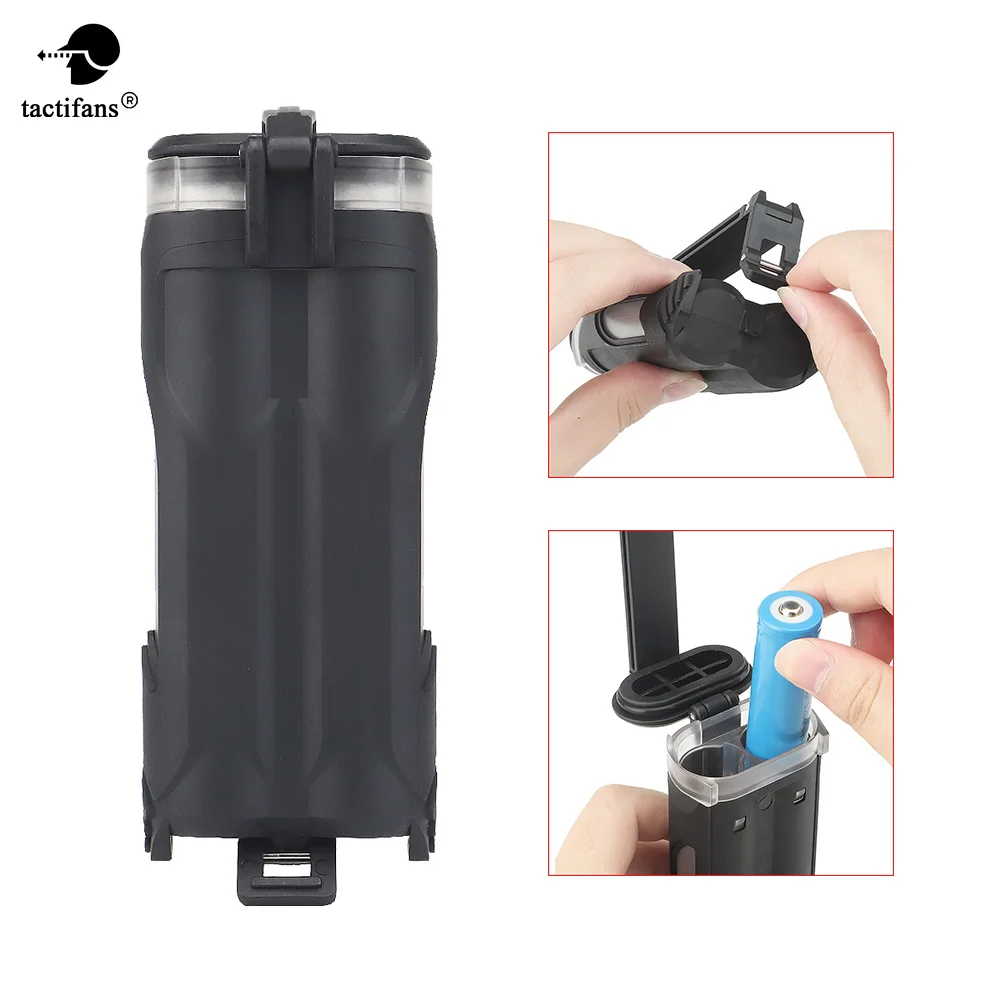 Nylon Dual MOLLE Battery Storage Case Container Box Waterproof Double Store For CR123 AAA AA 18650 Battery Paintball Accessories
Nylon Dual MOLLE Battery Storage Case Container Box Waterproof Double Store For CR123 AAA AA 18650 Battery Paintball Accessories