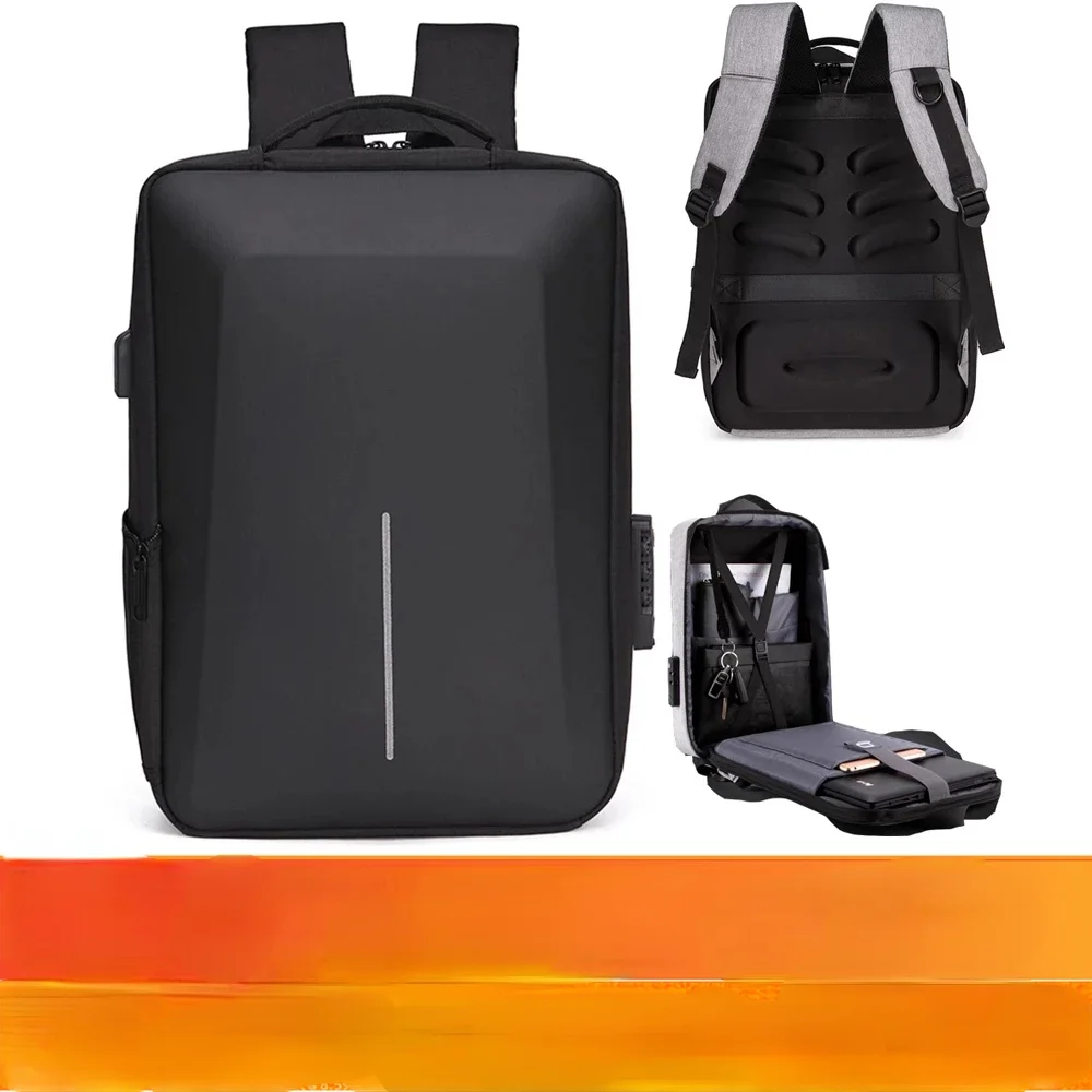 Men's Reflective Strip Multifunctional Anti theft Backpack 15.6 Inch Laptop Notebook USB Travel Bag Rucksack School Bag For Male
Men's Reflective Strip Multifunctional Anti theft Backpack 15.6 Inch Laptop Notebook USB Travel Bag Rucksack School Bag For Male