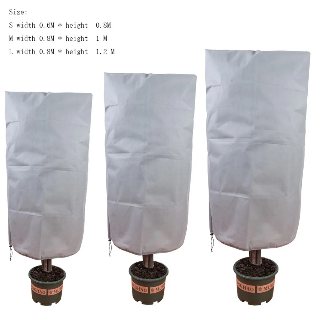 1PC Plant Cover Winter Warm Cover Tree Shrub Plant Protect Bag Frost Protection For Yard Garden Plants Small Tree Against Cold
1PC Plant Cover Winter Warm Cover Tree Shrub Plant Protect Bag Frost Protection For Yard Garden Plants Small Tree Against Cold