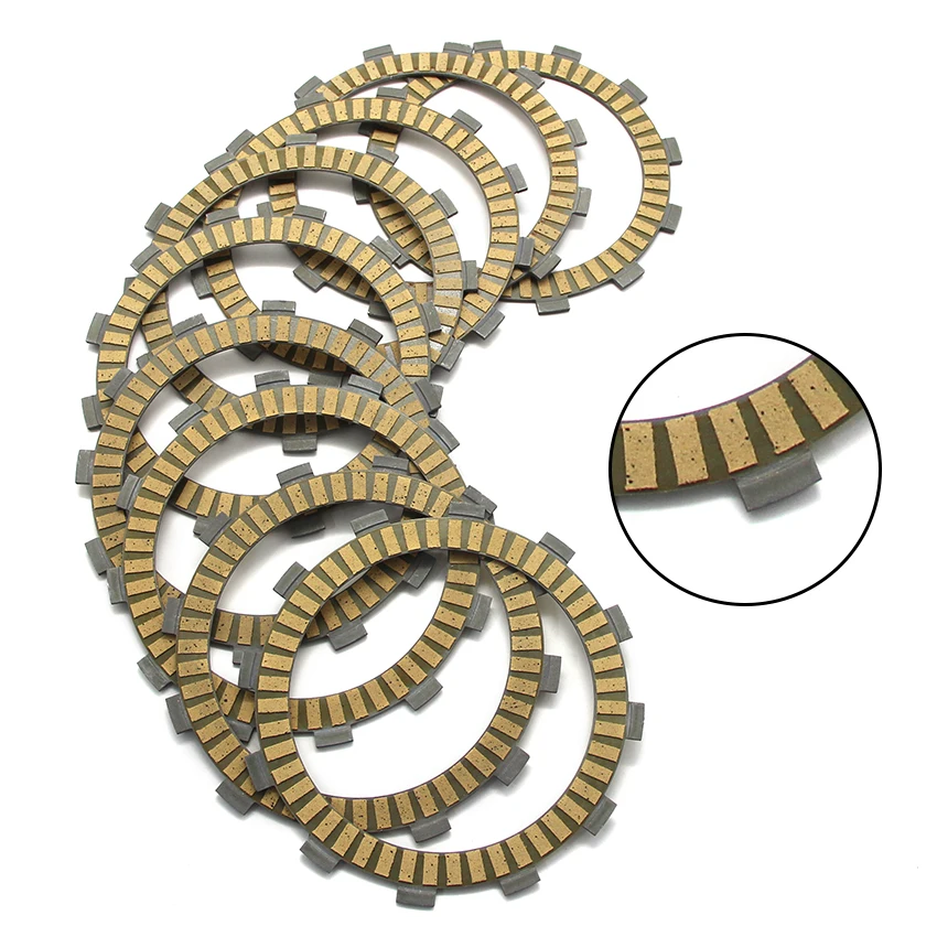 Clutch Friction Disc Plate For Yamaha FJR1300 FJR1300A ABS Manual G/Shift FJR1300AS Electric Shift FJR1300AE OEM:5JW-16321-00
Clutch Friction Disc Plate For Yamaha FJR1300 FJR1300A ABS Manual G/Shift FJR1300AS Electric Shift FJR1300AE OEM:5JW-16321-00