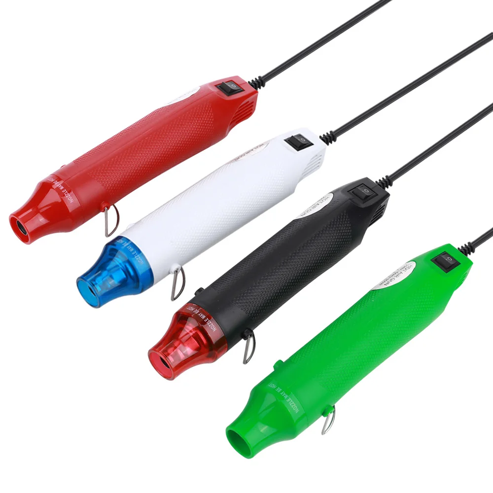 Rework Station Welding Torch Hot Air Pistol Heat Pistol Practical Durable Sturdy 300W Plastic Black Soldering Nozzles Tools
Rework Station Welding Torch Hot Air Pistol Heat Pistol Practical Durable Sturdy 300W Plastic Black Soldering Nozzles Tools