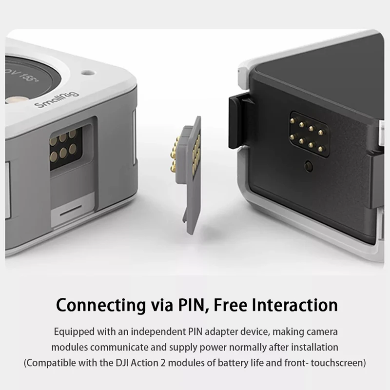 1 комплект защитный чехол для экшн-камеры с магнитной застежкой против царапин чехол для DJI OSMO Action 2 Аксессуары для камеры 
1 комплект защитный чехол для экшн-камеры с магнитной застежкой против царапин чехол для DJI OSMO Action 2 Аксессуары для камеры