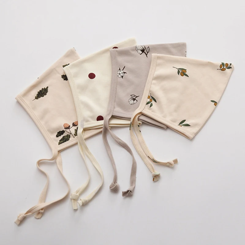 Ear Protection Baby Hat Lacing Windproof Newborn Baby Girl Boy Bonnet Hat Printed Soft Cotton Infant Cap Baby Accessories
Ear Protection Baby Hat Lacing Windproof Newborn Baby Girl Boy Bonnet Hat Printed Soft Cotton Infant Cap Baby Accessories