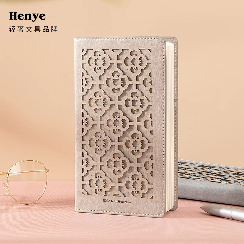 Creative Personality Hollow PU Leather Notepad Portable Small Retro Student Hand Book Thick Horizontal Line Diary
Creative Personality Hollow PU Leather Notepad Portable Small Retro Student Hand Book Thick Horizontal Line Diary