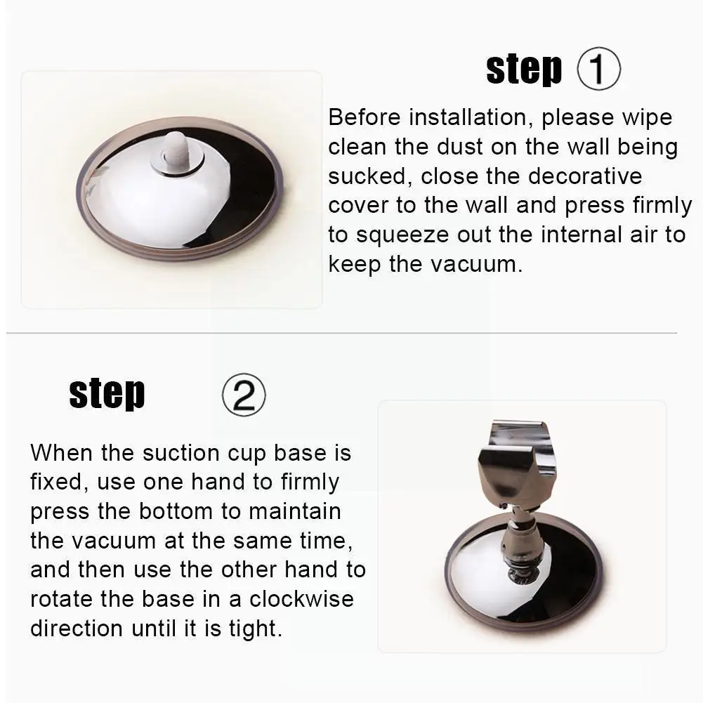 Регулируемая крепкая присоска, держатель для душа, свободный Кронштейн 360 для комнаты, настенный поворотный держатель, модель W8r5
Регулируемая крепкая присоска, держатель для душа, свободный Кронштейн 360 для комнаты, настенный поворотный держатель, модель W8r5