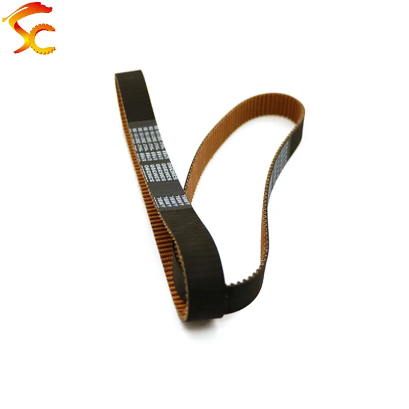 20PCS/lot Rubber Timing belt S3M 207 Length 207mm teeth 69 width 10mm gear belt Brand:MBL Made in Japan
20PCS/lot Rubber Timing belt S3M 207 Length 207mm teeth 69 width 10mm gear belt Brand:MBL Made in Japan