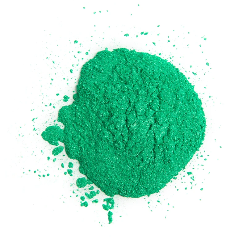 Mica Powder Epoxy Resin Dye Pearl Pigment DIY Jewelry Crafts Soap Making Accessories in Green