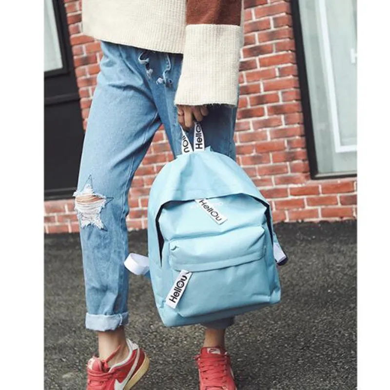 LXFZQ New Pink backpacks for adolescent girls canvas kids school bag Korean style travel backpack mochila escolar infantil
LXFZQ New Pink backpacks for adolescent girls canvas kids school bag Korean style travel backpack mochila escolar infantil