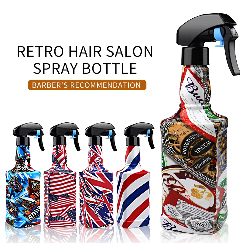 High quality beauty salon spray bottle high-end retro oil head fine mist spray can salon barber shop sprayer hairdressing tools
High quality beauty salon spray bottle high-end retro oil head fine mist spray can salon barber shop sprayer hairdressing tools