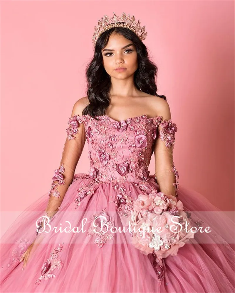Off Shoulder Lace Quinceanera Dress Lace-up Ball Gown Applique Lace Prom Evening Dress Party Gowns
Off Shoulder Lace Quinceanera Dress Lace-up Ball Gown Applique Lace Prom Evening Dress Party Gowns