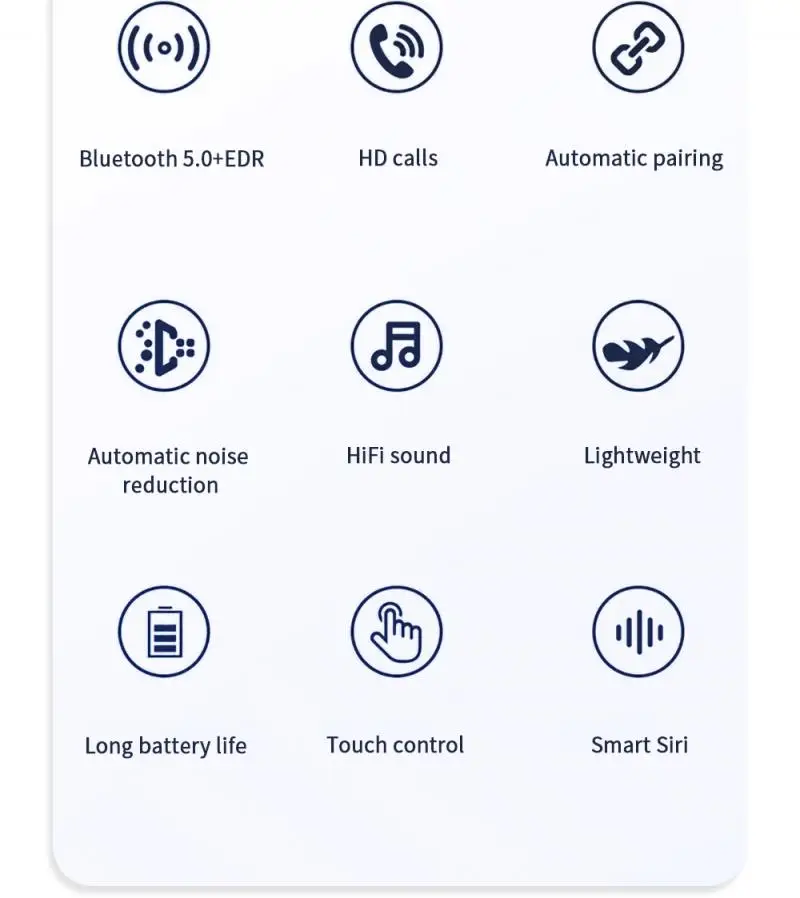 Essager J18 Wireless Earphones In Ear Earbuds Bluetooth TWS Sport Headsets Wireless Earphone For Iphone Xiaomi Fone De Ouvido
Essager J18 Wireless Earphones In Ear Earbuds Bluetooth TWS Sport Headsets Wireless Earphone For Iphone Xiaomi Fone De Ouvido