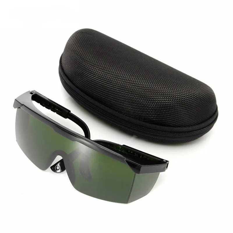 Темно-зеленые защитные очки OD4 + Laser очки-нм/нм и футляр для очков оптовая цена -