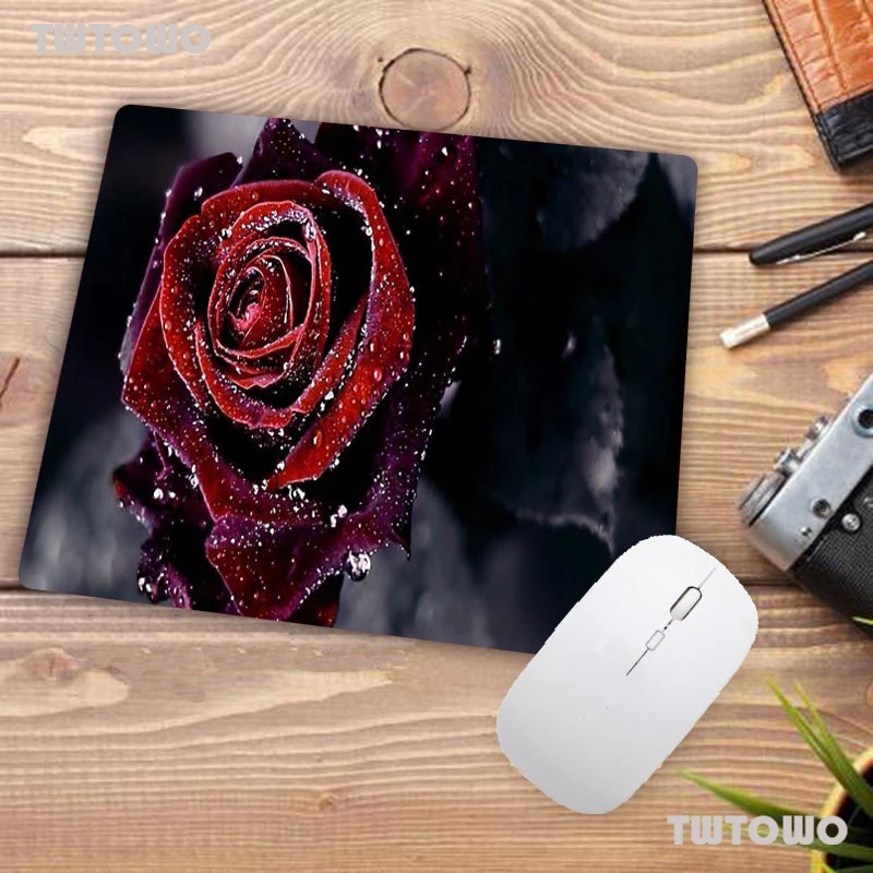 Big Promotion Red Roses with Black Customized Laptop Gaming Mouse Pad Size for Size for 180x220x2mm Small Mousepad
Big Promotion Red Roses with Black Customized Laptop Gaming Mouse Pad Size for Size for 180x220x2mm Small Mousepad