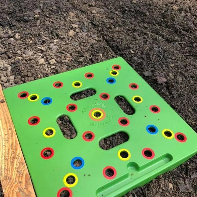 Square Gardening Seeds Planter Seed Spacing Tool Vegetable Plant Planting Board Seedling Spacer Tool Dropship Seed Square Tray
Square Gardening Seeds Planter Seed Spacing Tool Vegetable Plant Planting Board Seedling Spacer Tool Dropship Seed Square Tray