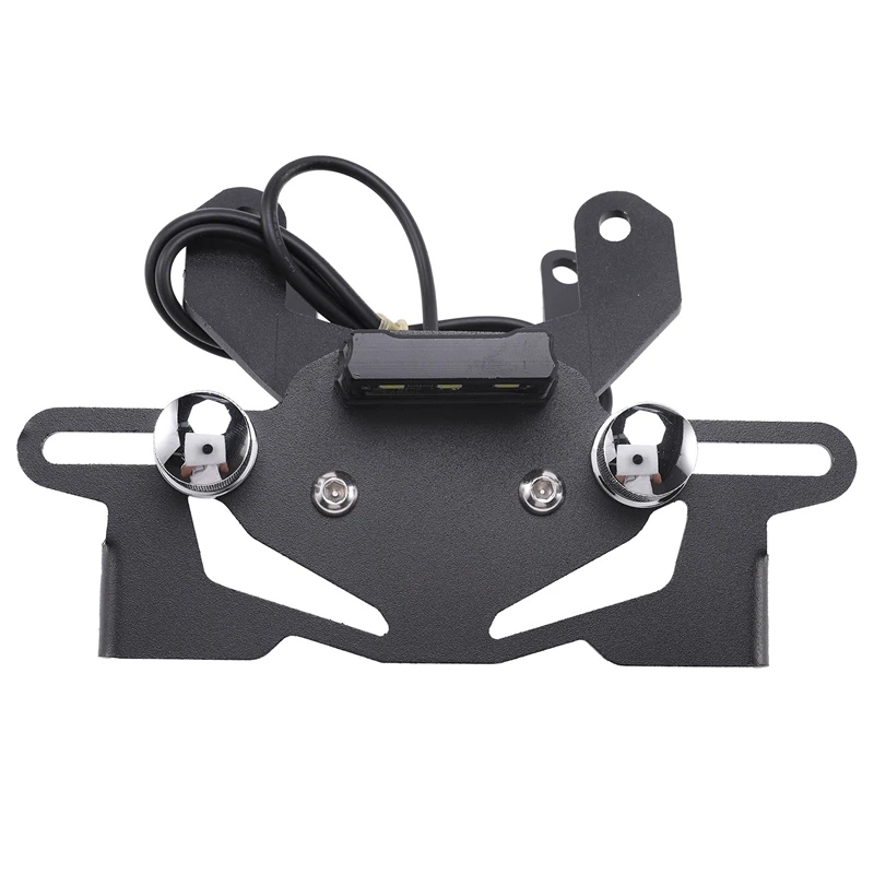 Motorcycle License Plate Holder Bracket LED Light for KTM 1290 Super Duke R GT 1290R 2014-2019
Motorcycle License Plate Holder Bracket LED Light for KTM 1290 Super Duke R GT 1290R 2014-2019
