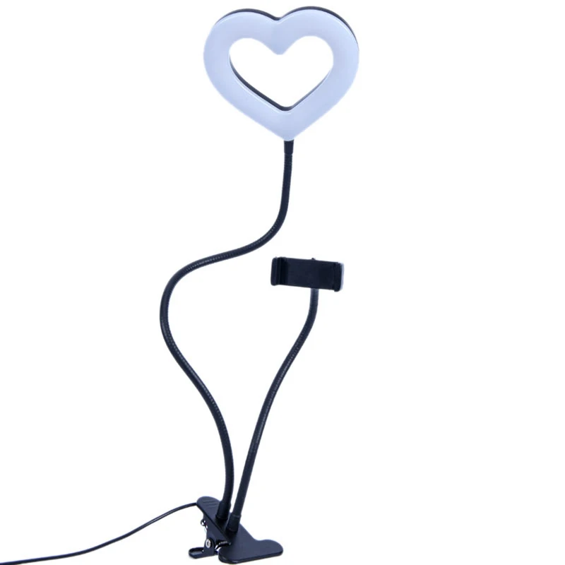 6-Inch USB Fill Light Dimmable Portable LED Lamp for Beauty YouTube Live Broadcast Fill Light Clip Lamp Table Lamp
6-Inch USB Fill Light Dimmable Portable LED Lamp for Beauty YouTube Live Broadcast Fill Light Clip Lamp Table Lamp