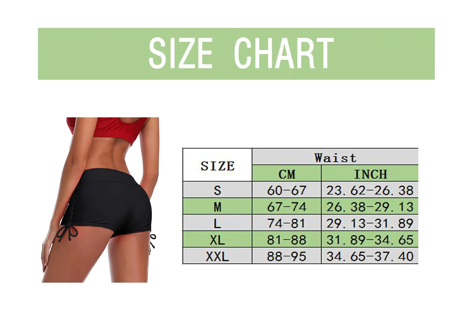 Drawstring Workout Shorts For Women Summer High Waist Sport Sport Running Shorts Push Up Skinny Beach Gym Swim Drawstring Shorts
Drawstring Workout Shorts For Women Summer High Waist Sport Sport Running Shorts Push Up Skinny Beach Gym Swim Drawstring Shorts