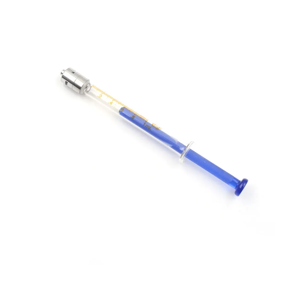 Стеклянный Новый шприц Luer Lock Tip, 1 мл, шприц, инжектор, лабораторный пробоотборник, стандартный диаметр, точный
Стеклянный Новый шприц Luer Lock Tip, 1 мл, шприц, инжектор, лабораторный пробоотборник, стандартный диаметр, точный