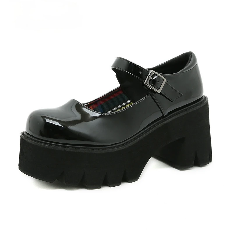 Mary Jane Shoes Women Platform 2021 Summer New Patent Leather High-heel Female Student Shoes Japanese Fashion Shoes Girl
Mary Jane Shoes Women Platform 2021 Summer New Patent Leather High-heel Female Student Shoes Japanese Fashion Shoes Girl